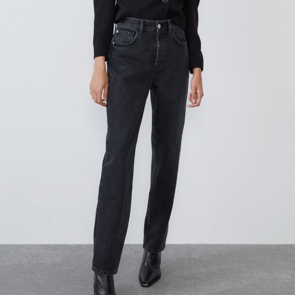 Zara Denim - NWT ZARA 90’s STRAIGHT JEANS